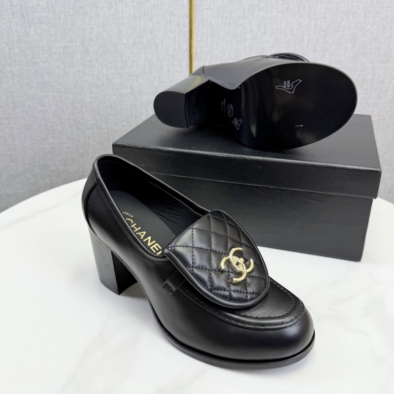 Ch**el heeled shoes